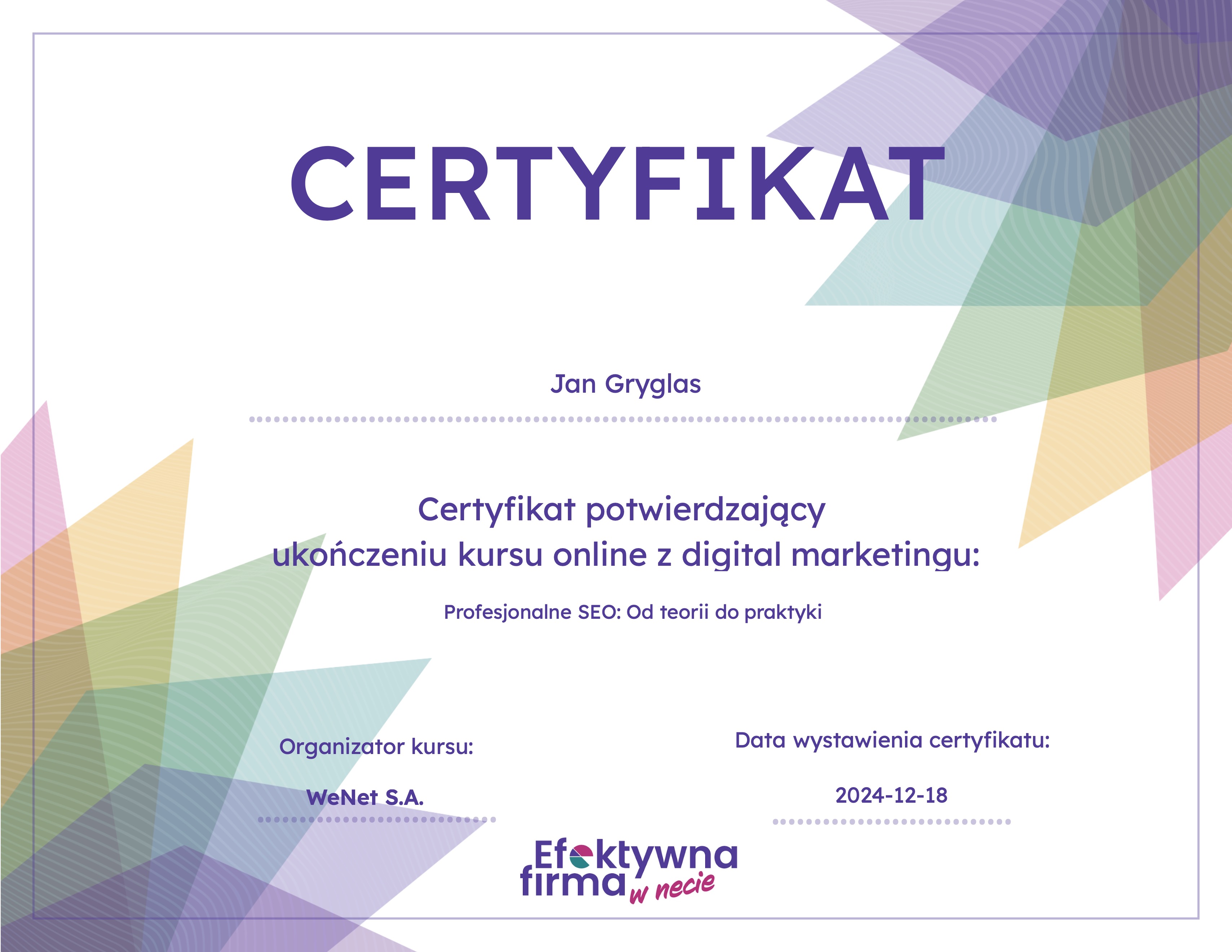 Profesjonalne SEO: Od teorii do praktyki